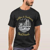 Halifax and Dartmouth Bestfriends canada Shirt (Vorderseite)