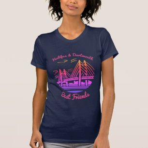 Halifax and Dartmouth Nova Scotia bestfriends T-Sh T-Shirt