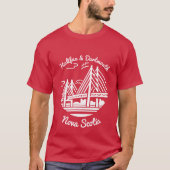 Halifax and Dartmouth Nova Scotia Shirt (Vorderseite)