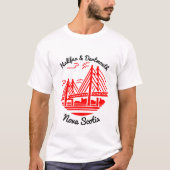 Halifax and Dartmouth Nova Scotia Shirt bridge (Vorderseite)