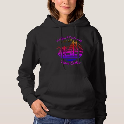 Halifax and Dartmouth Nova Scotia Shirt bridge (Vorderseite)
