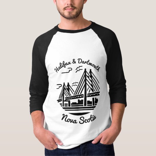 Halifax and Dartmouth Nova Scotia Shirt bridge (Vorderseite)