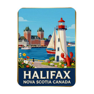 Halifax Atlantische Uferpromenade Maritimes Erbe Magnet