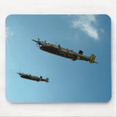 Halifax-Bomber Mousepad (Vorne)