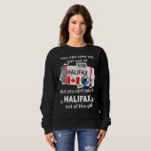 Halifax Bordkarte Halifax Mädchen Halifax Sweatshirt (Vorne ganz)