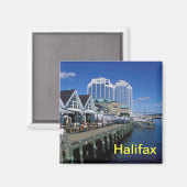 Halifax Canada-Magnet Magnet (Vorderseite/Rückseite)