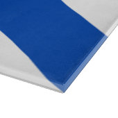 Halifax canada-Schnittpappe der Nova Scotia-Flagge Schneidebrett (Ecke)