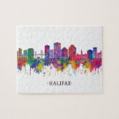 Halifax Canada Skyline Puzzle (Horizontal)