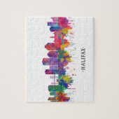 Halifax Canada Skyline Puzzle (Vertikal)