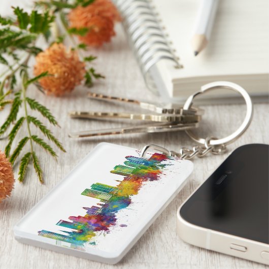 Halifax Canada Skyline Schlüsselanhänger (Vorderseite rechts)