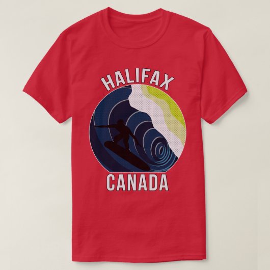 Halifax Canada T-Shirt (Design vorne)