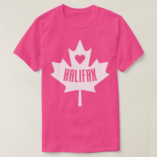 Halifax Canada T-Shirt (Design vorne)
