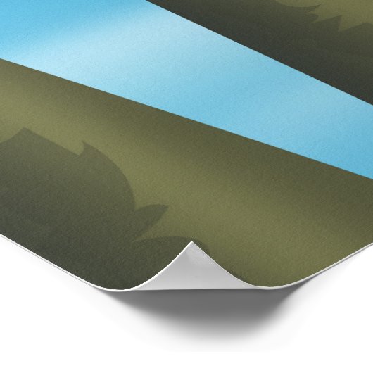 Halifax Canada Travel Poster (Ecke)