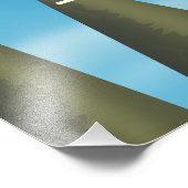 Halifax Canada Travel Poster (Ecke)