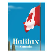 Halifax Canada Travel Poster (Vorne)