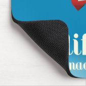 Halifax Canada Travel Poster Mousepad (Ecke)