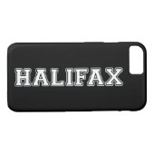 Halifax Case-Mate iPhone Hülle (Rückseite (Horizontal))