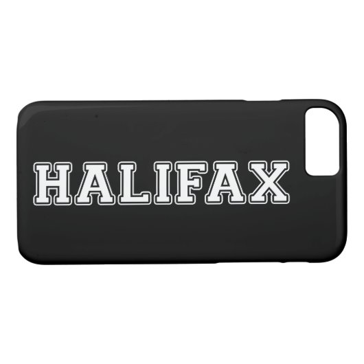 Halifax Case-Mate iPhone Hülle (Rückseite (Horizontal))
