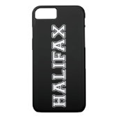 Halifax Case-Mate iPhone Hülle (Rückseite)