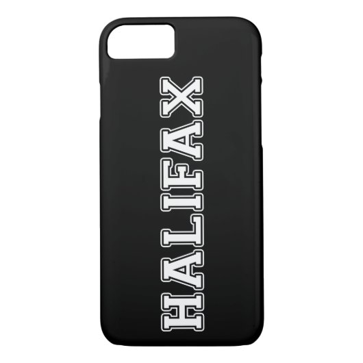 Halifax Case-Mate iPhone Hülle (Rückseite)