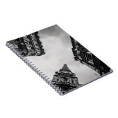 Halifax center Spiral Foto Notebook Notizblock (Rechte Seite)
