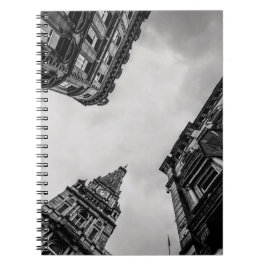 Halifax center Spiral Foto Notebook Notizblock