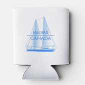 Halifax Coastal Nautical Sailing Dosenkühler (Rückseite)