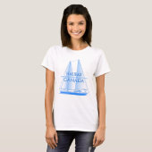 Halifax Coastal Nautical Sailing T-Shirt (Vorne ganz)