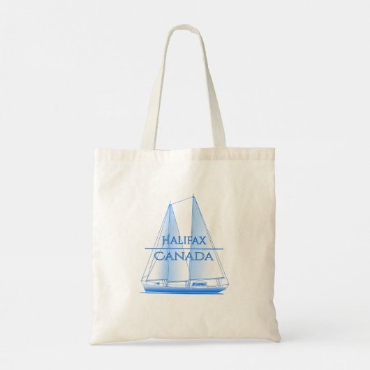 Halifax Coastal Nautical Sailing Tragetasche (Rückseite)