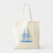 Halifax Coastal Nautical Sailing Tragetasche (Vorne)