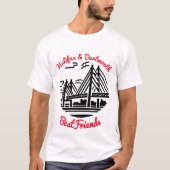 Halifax & Dartmouth Best Friends Nova Scotia Shirt (Vorderseite)