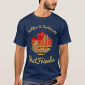 Halifax & Dartmouth Bestfriends canada Shirt (Vorderseite)