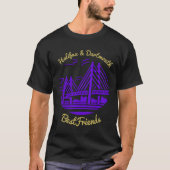 Halifax & Dartmouth Bestfriends Nova Scotia T-Shir T-Shirt (Vorderseite)