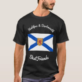 Halifax & Dartmouth Bestfriends Nova Scotia T-Shir T-Shirt (Vorderseite)