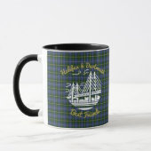 Halifax Dartmouth friends tartan coffee combo Tass Tasse (Links)