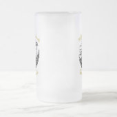 Halifax Dartmouth N.S. Best Friends mattierte Tass Mattglas Bierglas (Mittel)