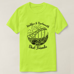 Halifax Dartmouth Nova Scotia Best Friends Shirt