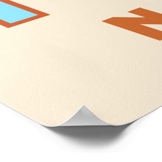 Halifax Deko Poster (Ecke)