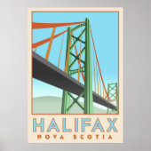 Halifax Deko Poster (Vorne)