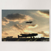 Halifax Dispersal 1944 Puzzle (Horizontal)