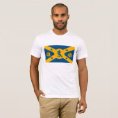 Halifax-Flaggen-T - Shirt (Vorne ganz)