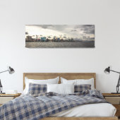 Halifax Harbor Skyline Leinwanddruck (Insitu (Schlafzimmer))