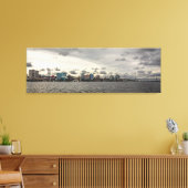 Halifax Harbor Skyline Leinwanddruck (Insitu (Wohnzimmer))