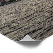 Halifax Harbor Skyline Poster (Ecke)