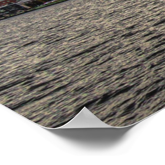 Halifax Harbor Skyline Poster (Ecke)