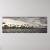 Halifax Harbor Skyline Poster (Vorne)