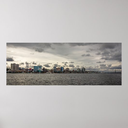 Halifax Harbor Skyline Poster (Vorne)