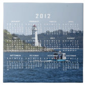 Halifax Harbour Calendar Tile Fliese (Vorderseite)