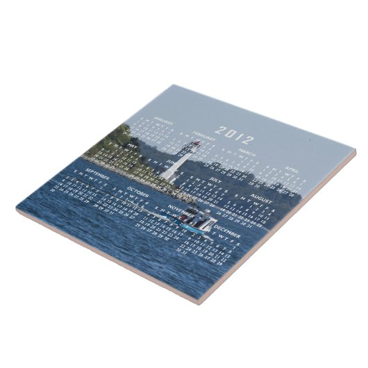 Halifax Harbour Calendar Tile Fliese (Seite)