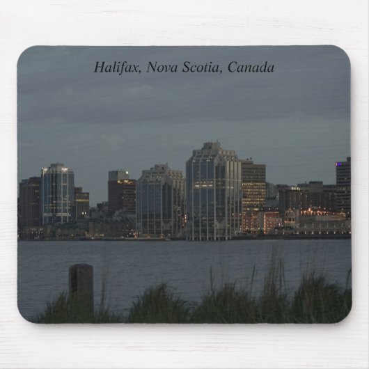 Halifax Harbour Mousepad (Vorne)
